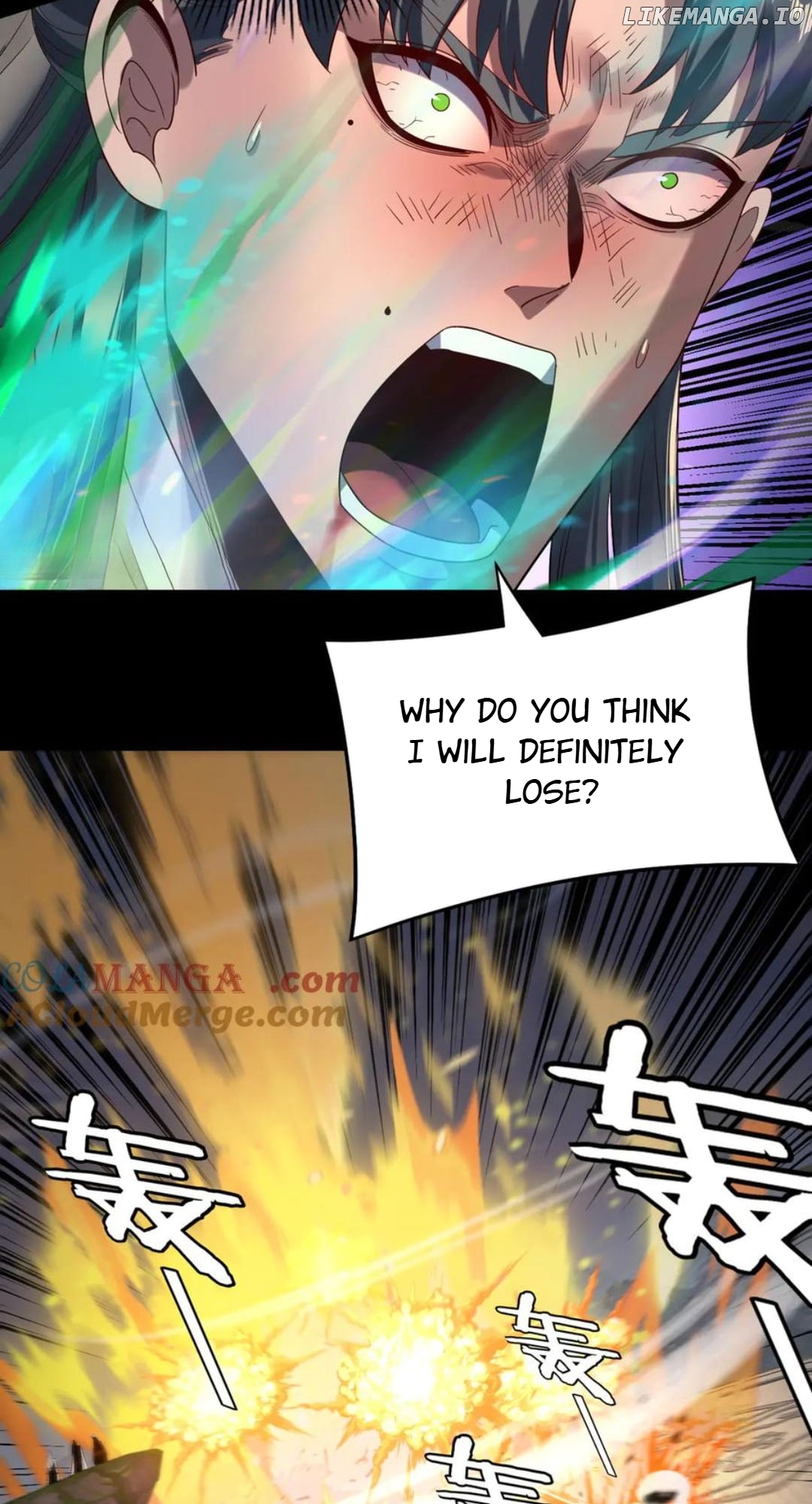 Me, The Heavenly Destined Villain Chapter 232 - page 7